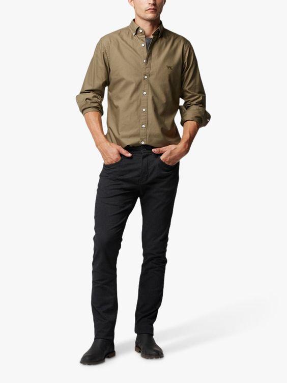 Rodd & Gunn Cotton Slim Fit Shirt