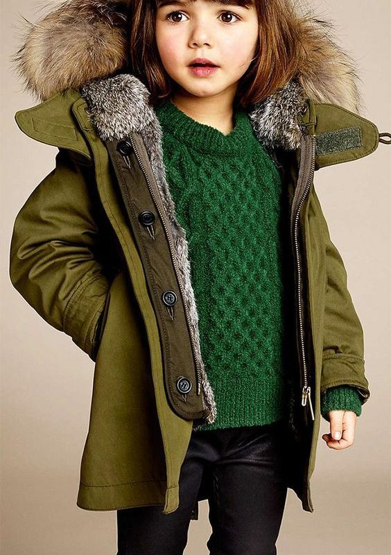 Cutest Winter Fashion For Kids