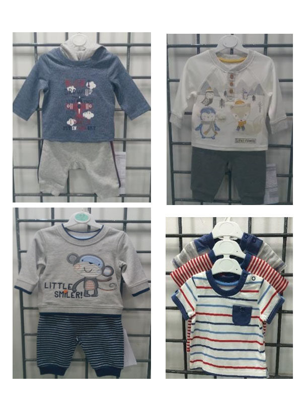KIDS TEE SHIRT (3 pack )