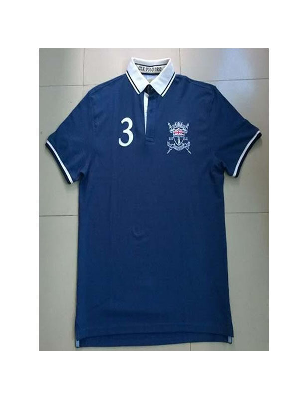 Men's polo shirt