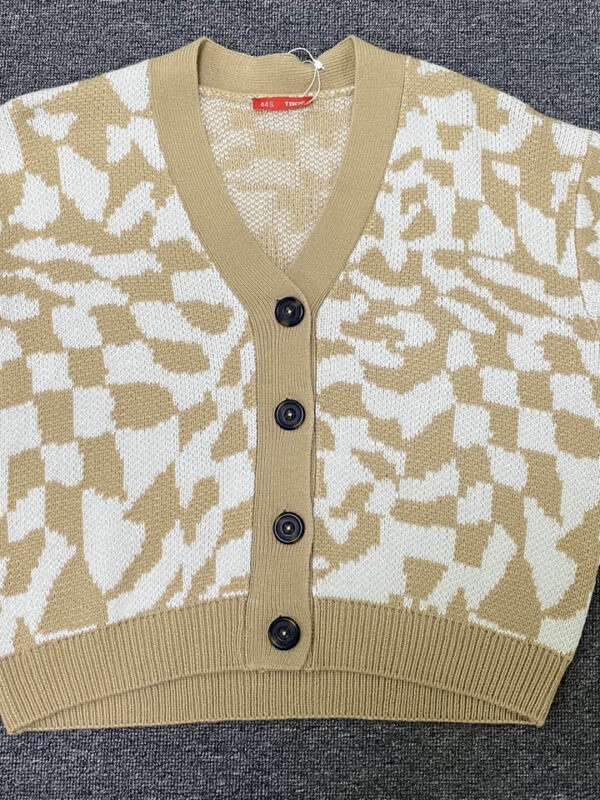 Ladies Cardigan Sweater